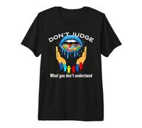 Don’t Judge What You Don’t Understand Autism Puzzle Premium T-Shirt