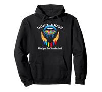 Don’t Judge What You Don’t Understand Autism Puzzle Pullover Hoodie