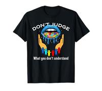 Don’t Judge What You Don’t Understand Autism Puzzle T-Shirt