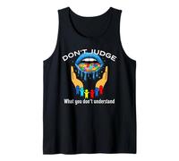 Don’t Judge What You Don’t Understand Autism Puzzle Tank Top