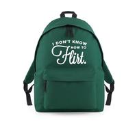 Don’t Know How To Flirt Backpack Rucksack 18L Bag - 42 x 31 x 21cm