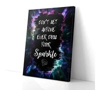 Don’t Let Anyone Dull Your Sparkle Canvas Prints Wall Art