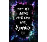 Don‘t Let Anyone Dull Your Sparkle Tin Sign Metal Wall Art Iron Painting for Indoor Outdoor Home Decor Room Door Accessories Poster Gifts Cafes Bar Club Office Store 8""x12"", style-5