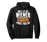 Don’t Let My Wiener Pass You By Funny Hot Dog BBQ Pullover Hoodie