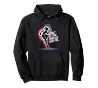 Don’t Let The Ponytail Fool You Kickboxing Girl Pullover Hoodie