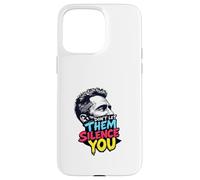 Don’t Let Them Silence You T-Shirt - Freedom of Speech Tee Case for iPhone 15 Pro Max