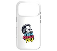 Don’t Let Them Silence You T-Shirt - Freedom of Speech Tee Case for iPhone 17 Pro