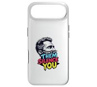 Don’t Let Them Silence You T-Shirt - Freedom of Speech Tee Case for iPhone Air