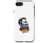 Don’t Let Them Silence You T-Shirt - Freedom of Speech Tee Case for iPhone SE (2020) / 7/8