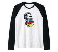 Don’t Let Them Silence You T-Shirt - Freedom of Speech Tee Raglan Baseball Tee
