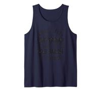Don’t Let Yesterday Take Up Too Much of Today Motivational Tank Top