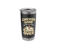 Don’t Look at The Chicken Challenge Mode Activated Stainless Steel Insulated Tumbler