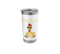 Don’t Look at The Chicken Challenge Mode Activated Stainless Steel Insulated Tumbler