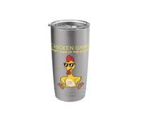 Don’t Look at The Chicken Challenge Mode Activated Stainless Steel Insulated Tumbler