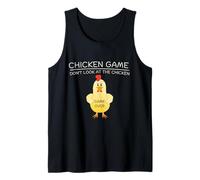 Don’t Look at The Chicken Challenge Mode Activated Tank Top