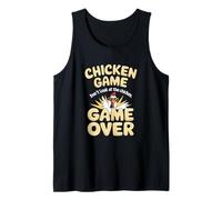 Don’t Look at The Chicken Challenge Mode Activated Tank Top