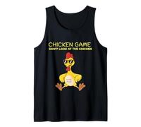Don’t Look at The Chicken Challenge Mode Activated Tank Top