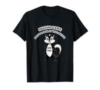 Don’t Look at The Skunk - Funny Cartoon T-Shirt