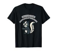 Don’t Look at The Skunk - Funny Cartoon T-Shirt