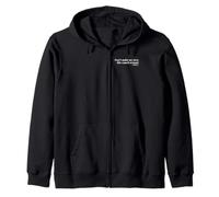 Don’t Make Me Turn This Camel Around Moses Zip Hoodie