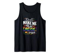 Don t Make Me Use My Daddy Voice Tank Top