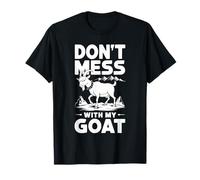Don´t Mess with My Goat Cute Coat Pygmy Goat Farmer T-Shirt