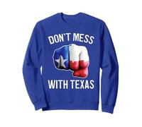 Don’t Mess With Texas Proud Texan Longhorn Lone Star State Sweatshirt