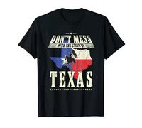 Don’t Mess With Texas Proud Texan Longhorn Lone Star State T-Shirt