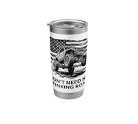 Don’t Need No Stinking Road 4x4 Off-Roading 4x4 Stainless Steel Insulated Tumbler