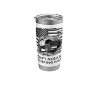 Don’t Need No Stinking Road 4x4 Off-Roading 4x4 Stainless Steel Insulated Tumbler