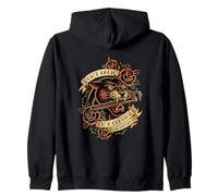 Don’t Panic I’m A Certified HVAC Lifesaver AC Technican Zip Hoodie