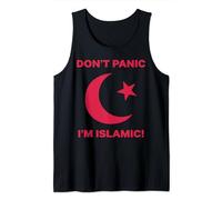Don’t Panic I’m Islamic Tank Top