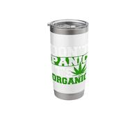 Don’t Panic Its Organic Stainless Steel Insulated Tumbler