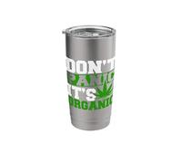 Don’t Panic Its Organic Stainless Steel Insulated Tumbler