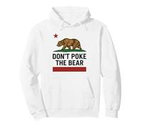 Don’t Poke the Bear California Pride Pullover Hoodie