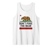 Don’t Poke The Bear California Pride Tank Top