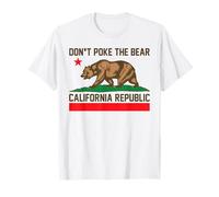 Don’t Poke The Bear California Republic California US State T-Shirt