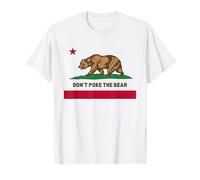 Don’t Poke The Bear California Republic Design T-Shirt