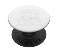 Don’t Provoke Daddy Powered by Daughters Love Proud Girl Dad PopSockets Adhesive PopGrip