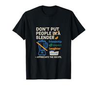 Don’t Put People in a Blender Diversity Unity Design T-Shirt