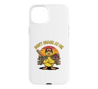 Don’t Quack At Me Angry Rubber Cruise Duck Bat Farm Sunset Case for iPhone 15 Plus