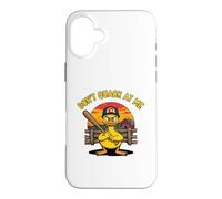 Don’t Quack At Me Angry Rubber Cruise Duck Bat Farm Sunset Case for iPhone 16 Plus
