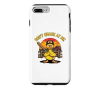 Don’t Quack At Me Angry Rubber Cruise Duck Bat Farm Sunset Case for iPhone 7 Plus/8 Plus