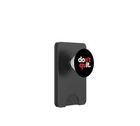 Don’t Quit - Motivational Quote Minimalist PopSockets PopWallet for MagSafe