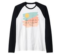 Don’t Rush The Climb Enjoy The View Motivational Tee Raglan Baseball Tee