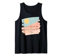 Don’t Rush The Climb Enjoy The View Motivational Tee Tank Top