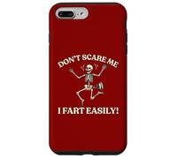 Don’t Scare Me I Fart Easily Skeleton Halloween Gassy Fun Case for iPhone 7 Plus/8 Plus