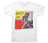 Don´t Stand T-Shirt The Police White M