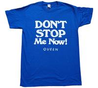 Don´t Stop Me Now T-Shirt Queen Blue S