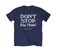 Don´t Stop Me Now T-Shirt Queen Navy XL